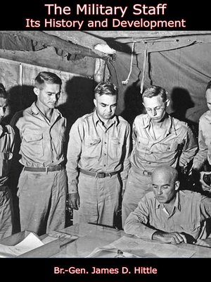 cover image of The Military Staff